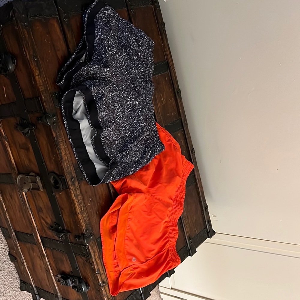 Athleta running shorts!